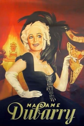 Movie poster for Madame du Barry