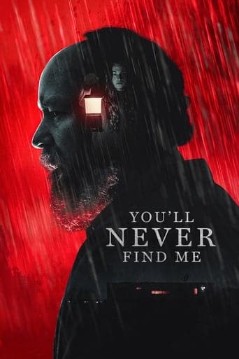 Movie poster for You'll Never Find Me