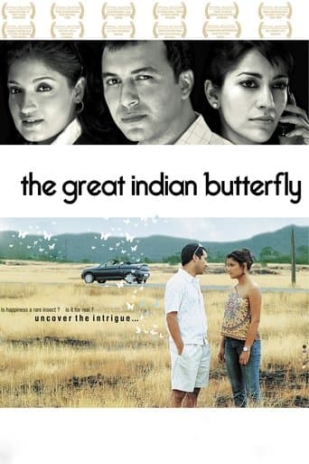 Movie poster for The Great Indian Butterfly