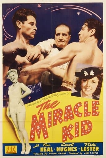Movie poster for The Miracle Kid