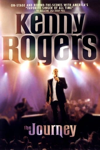 Movie poster for Kenny Rogers: The Journey