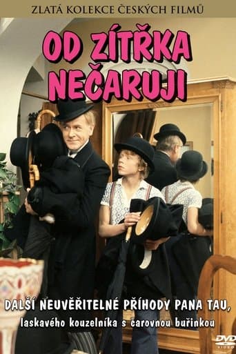 Movie poster for No Magic from Tomorrow