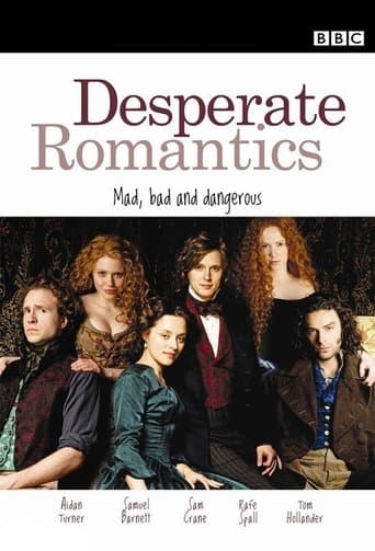 Movie poster for Desperate Romantics