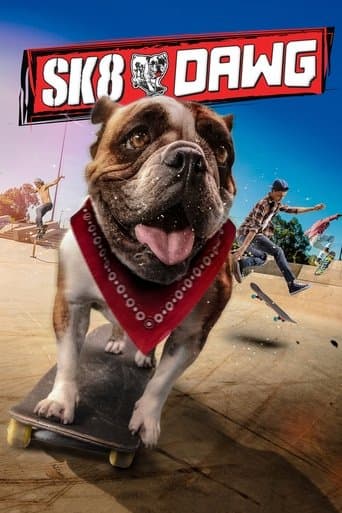 Movie poster for Sk8 Dawg