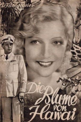 Movie poster for The Flower of Hawaii