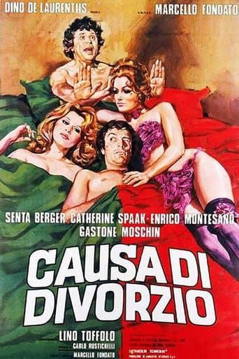 Movie poster for Cause of Divorce