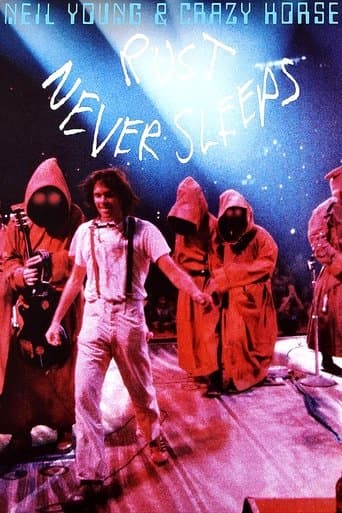 Movie poster for Neil Young & Crazy Horse: Rust Never Sleeps