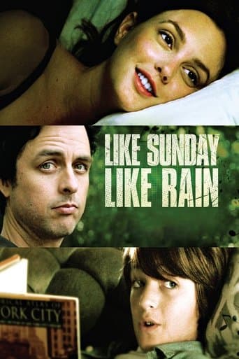 Movie poster for Like Sunday, Like Rain