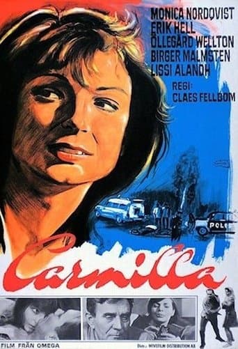 Movie poster for Carmilla