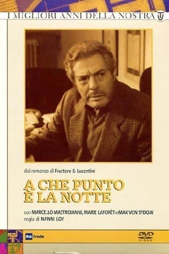 Movie poster for A che punto è la notte