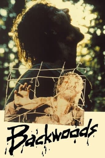 Movie poster for Backwoods