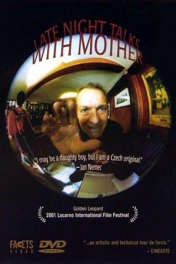 Movie poster for Late Night Talks with Mother