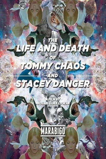 Movie poster for The Life and Death of Tommy Chaos and Stacey Danger