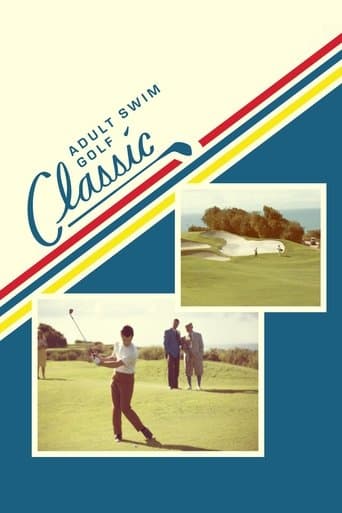 Movie poster for The Adult Swim Golf Classic