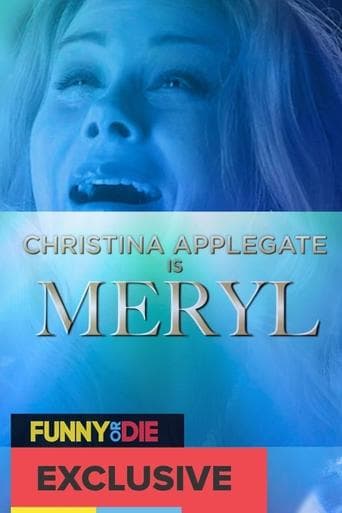 Movie poster for Meryl: The Lifetime Biopic with Christina Applegate