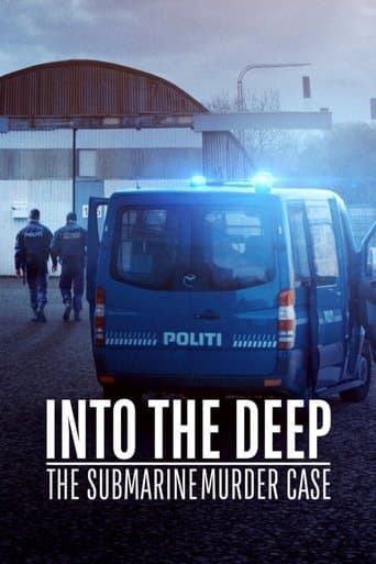 Movie poster for Into the Deep: The Submarine Murder Case