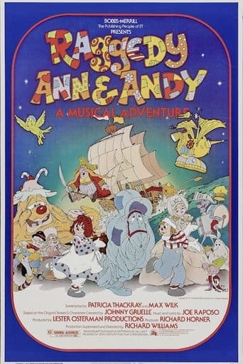 Movie poster for Raggedy Ann & Andy: A Musical Adventure