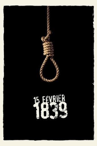 Movie poster for 15 Février 1839