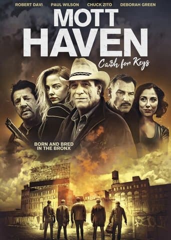 Movie poster for Mott Haven