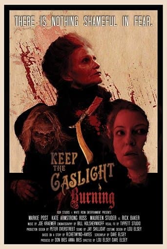 Movie poster for Keep the Gaslight Burning