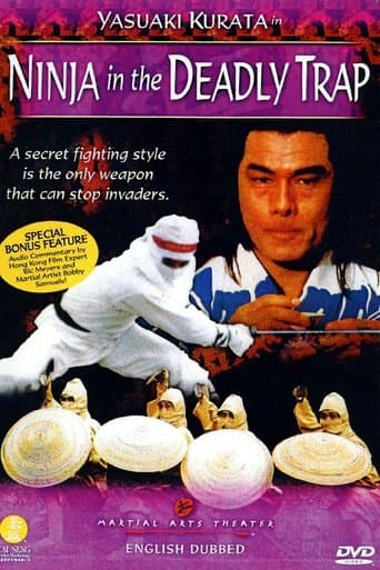 Movie poster for Ninja In The Deadly Trap