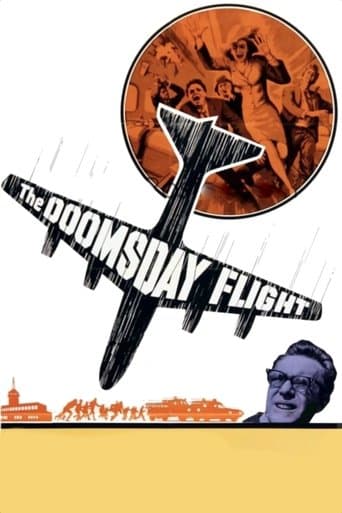 Movie poster for The Doomsday Flight