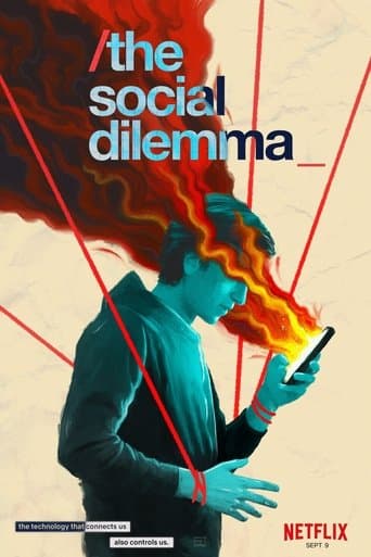 Movie poster for The Social Dilemma