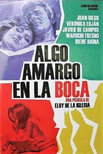 Movie poster for Something Bitter in the Mouth