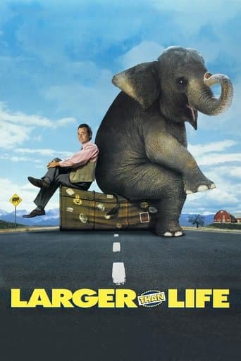 Movie poster for Larger Than Life