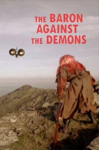 Movie poster for The Baron Against the Demons