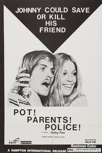 Movie poster for The Cat Ate the Parakeet