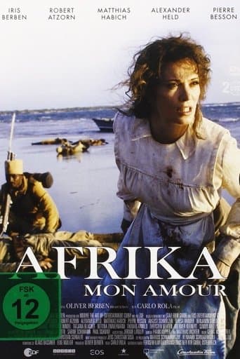 Movie poster for Afrika, mon amour