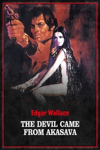 Movie poster for The Devil Came from Akasava