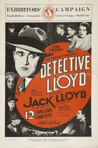 Movie poster for Detective Lloyd