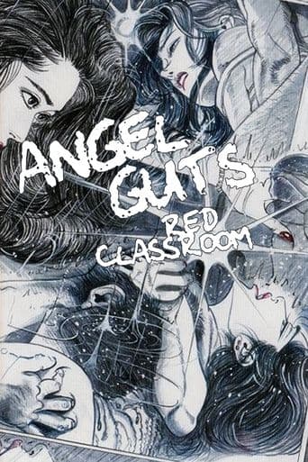 Movie poster for Angel Guts: Red Classroom