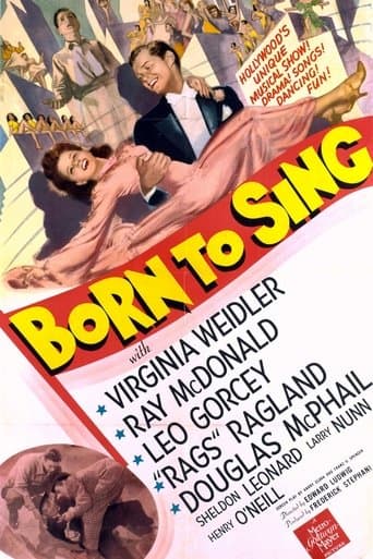 Movie poster for Born to Sing