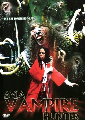 Movie poster for Avia: Vampire Hunter