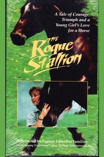 Movie poster for The Rogue Stallion