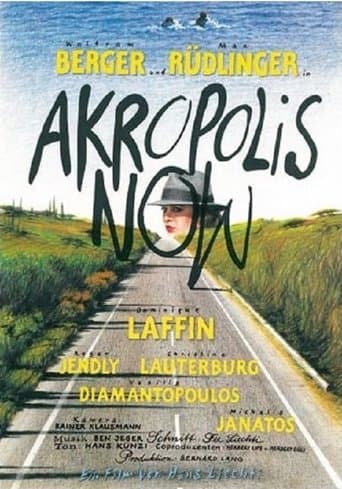 Movie poster for Akropolis Now