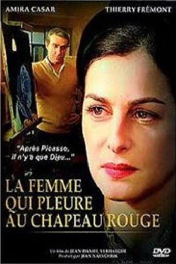 Movie poster for La Femme qui pleure au chapeau rouge