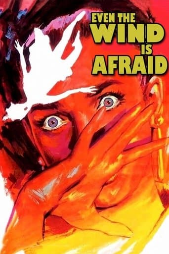 Movie poster for Even the Wind Is Afraid