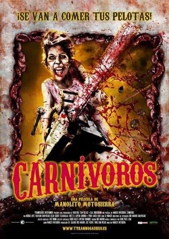 Movie poster for The Spanish Chainsaw Massacre
