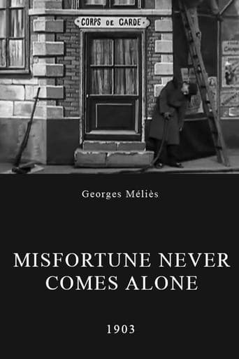 Movie poster for Misfortune Never Comes Alone