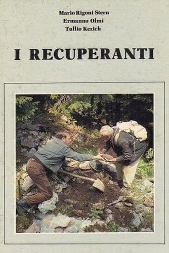 Movie poster for The Scavengers