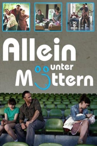 Movie poster for Allein unter Müttern