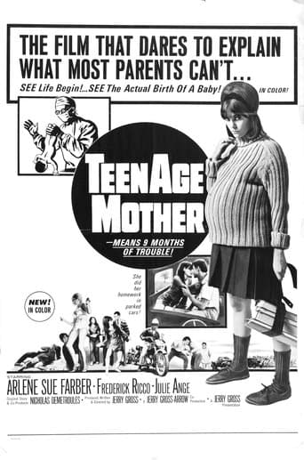 Movie poster for Teenage Mother