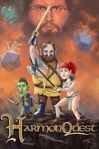 Movie poster for HarmonQuest