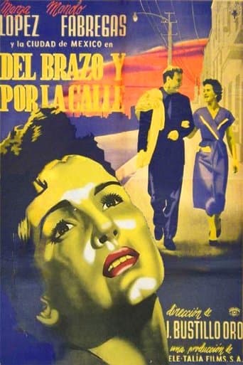 Movie poster for Arm in Arm Down the Street