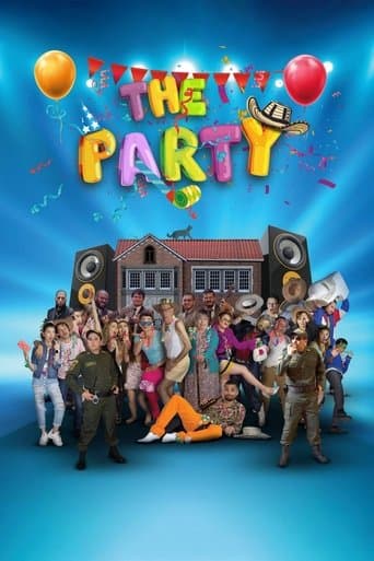 Movie poster for The Party