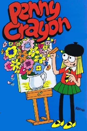 Movie poster for Penny Crayon